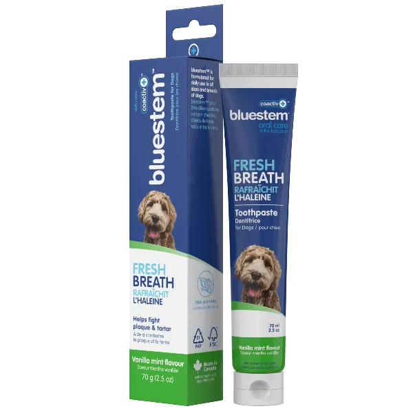 Bluestem Oral Care Vanilla Mint Toothpaste for Dogs