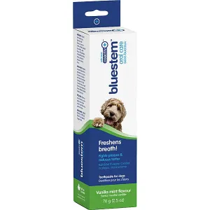 Bluestem Oral Care Vanilla Mint Toothpaste for Dogs
