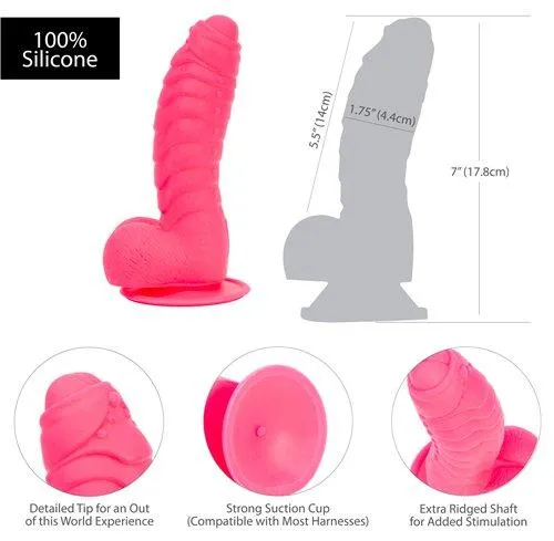 BMS Factory Addiction Tom Silicone Suction Cup Dildo