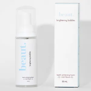 Brightening Bubbles Teeth Whitening Foam- Strawberry