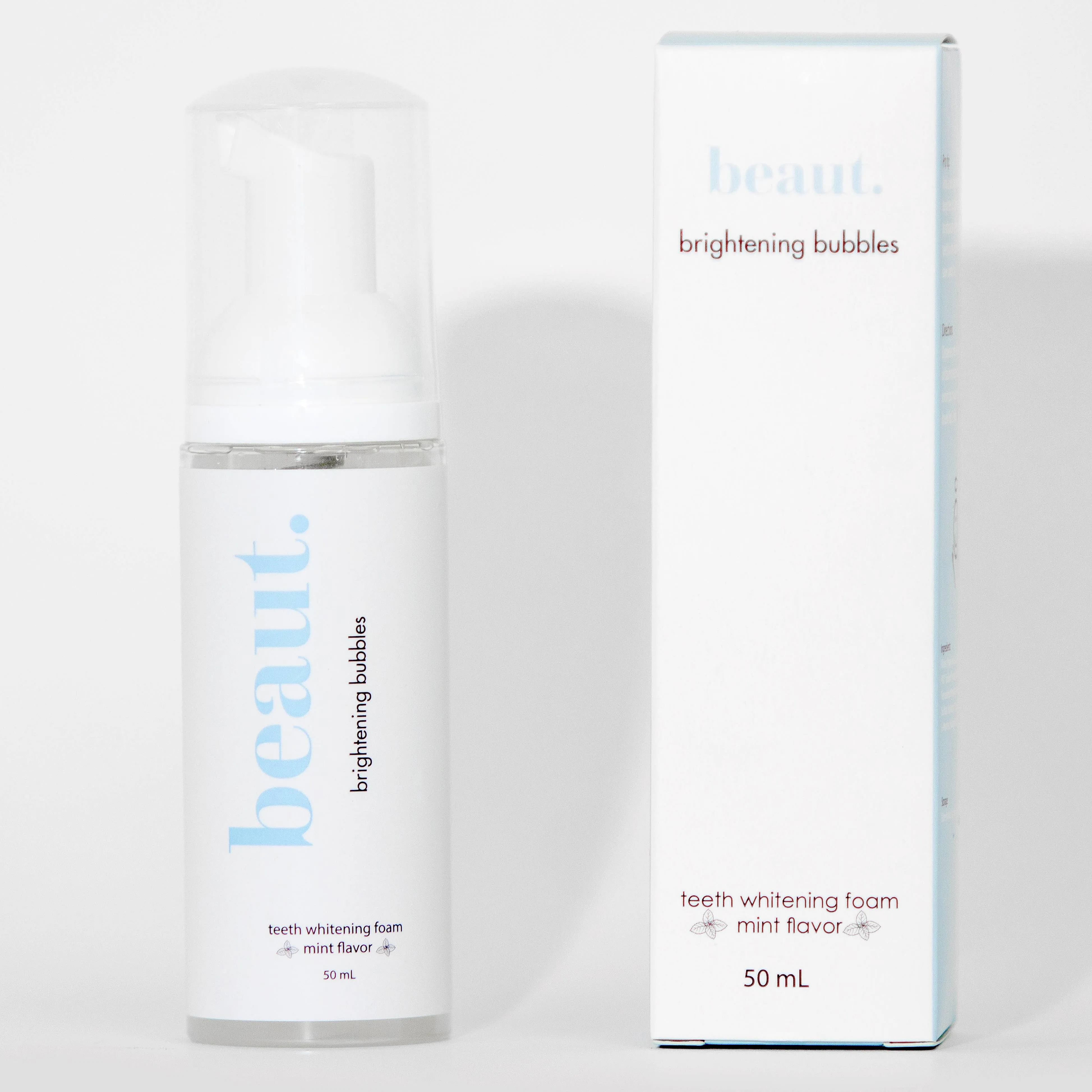 Brightening Bubbles Teeth Whitening Foam- Strawberry