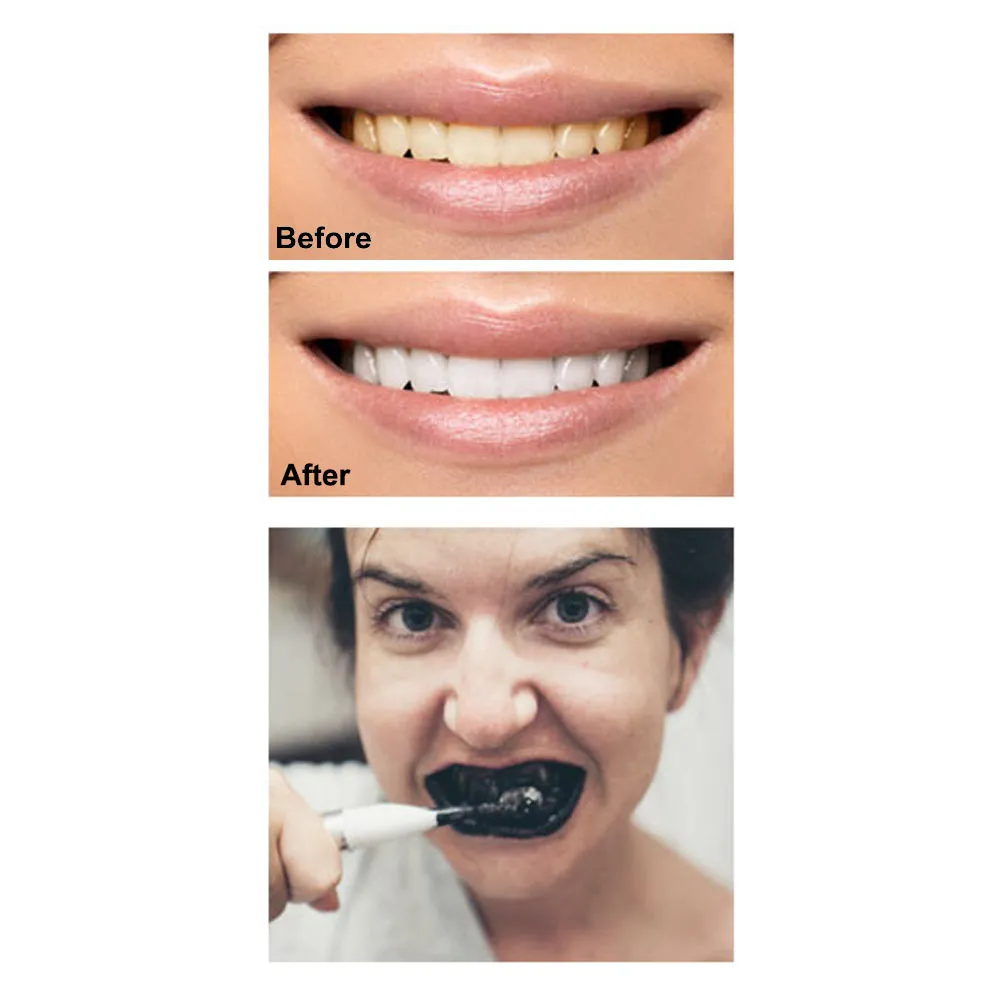Brush Buddies Herbal Toothpaste Infused Activated Charcoal Cool Mint Whitens New