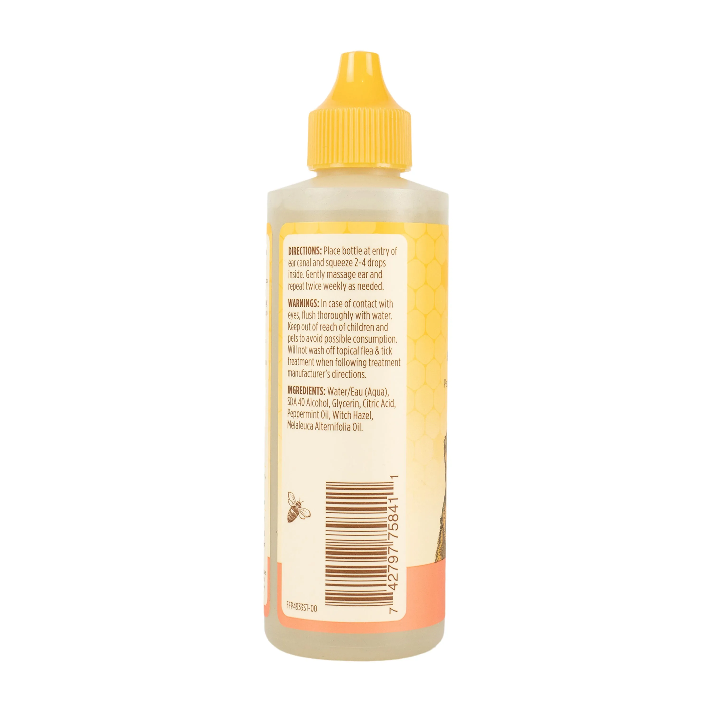 Burt's Bees Ear Cleaner for Dogs, 4oz