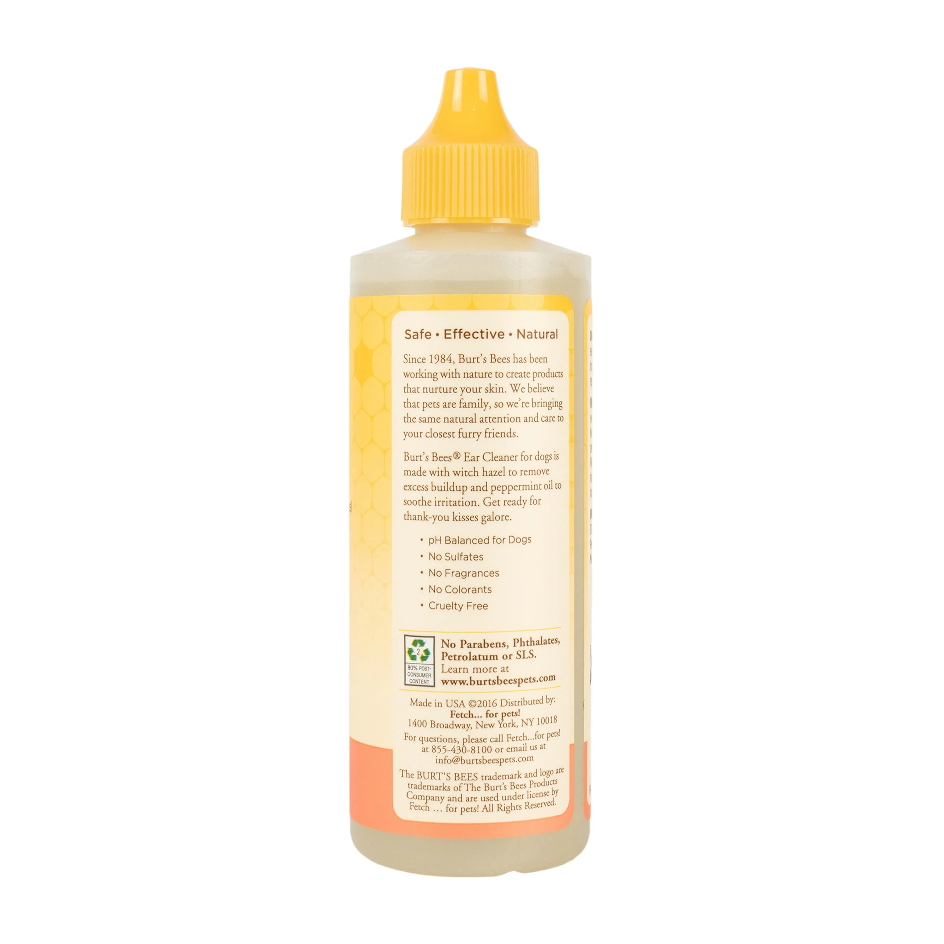 Burt's Bees Ear Cleaner for Dogs, 4oz