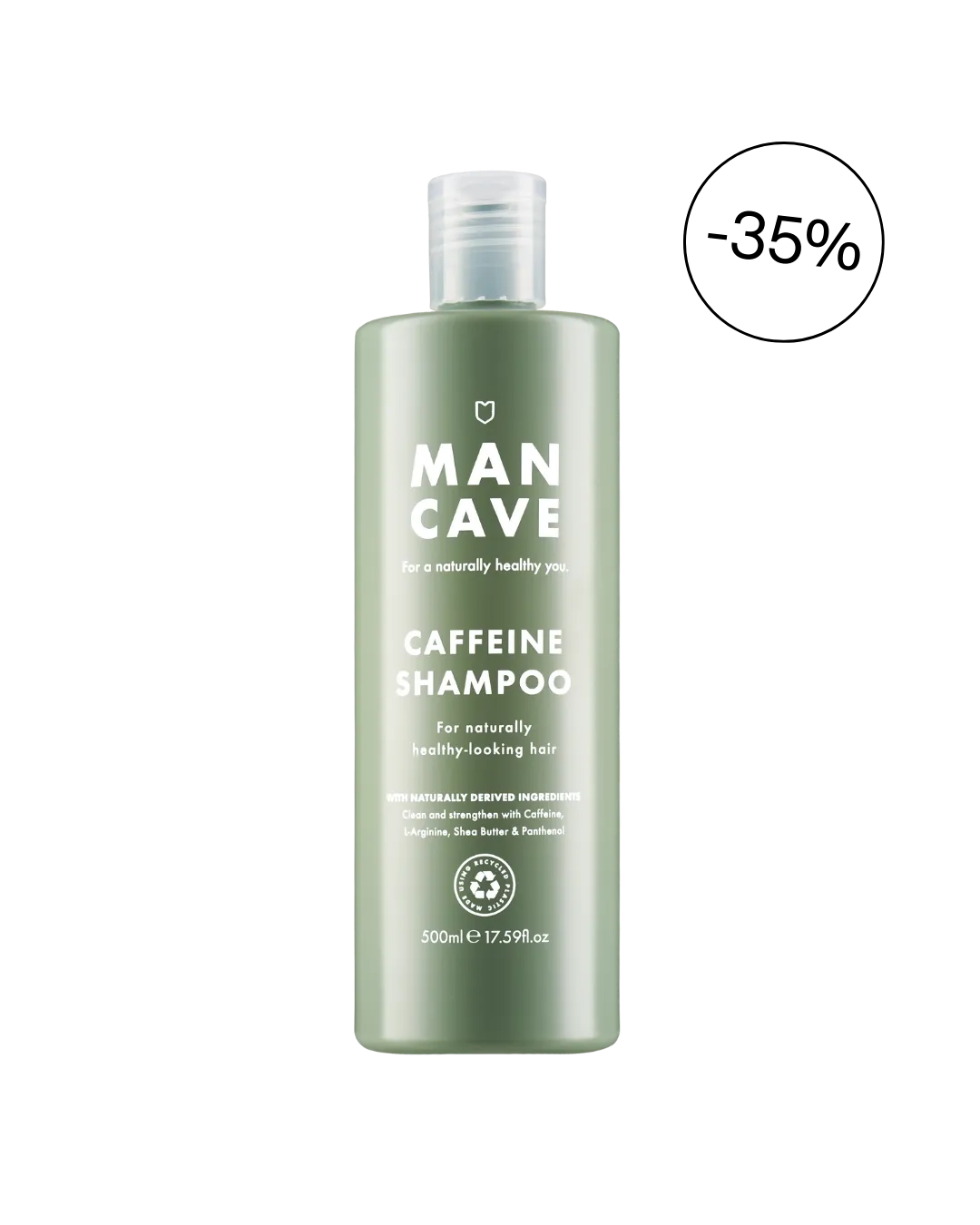 Caffeine Shampoo 500ml