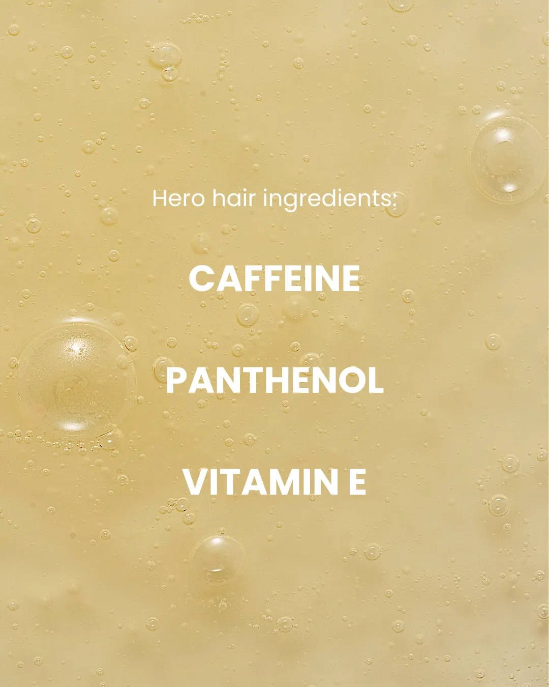 Caffeine Shampoo 500ml