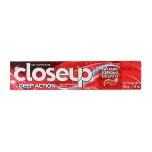 CLOSEUP RED HOT DEEP ACTION T/PASTE 160GM