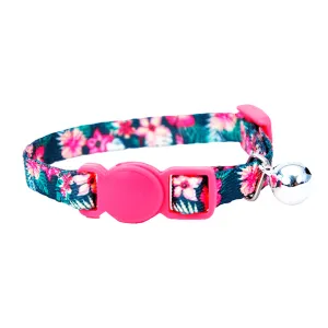 Coastal Drop Li'l Pals Safety Hawaiian Cat Collar