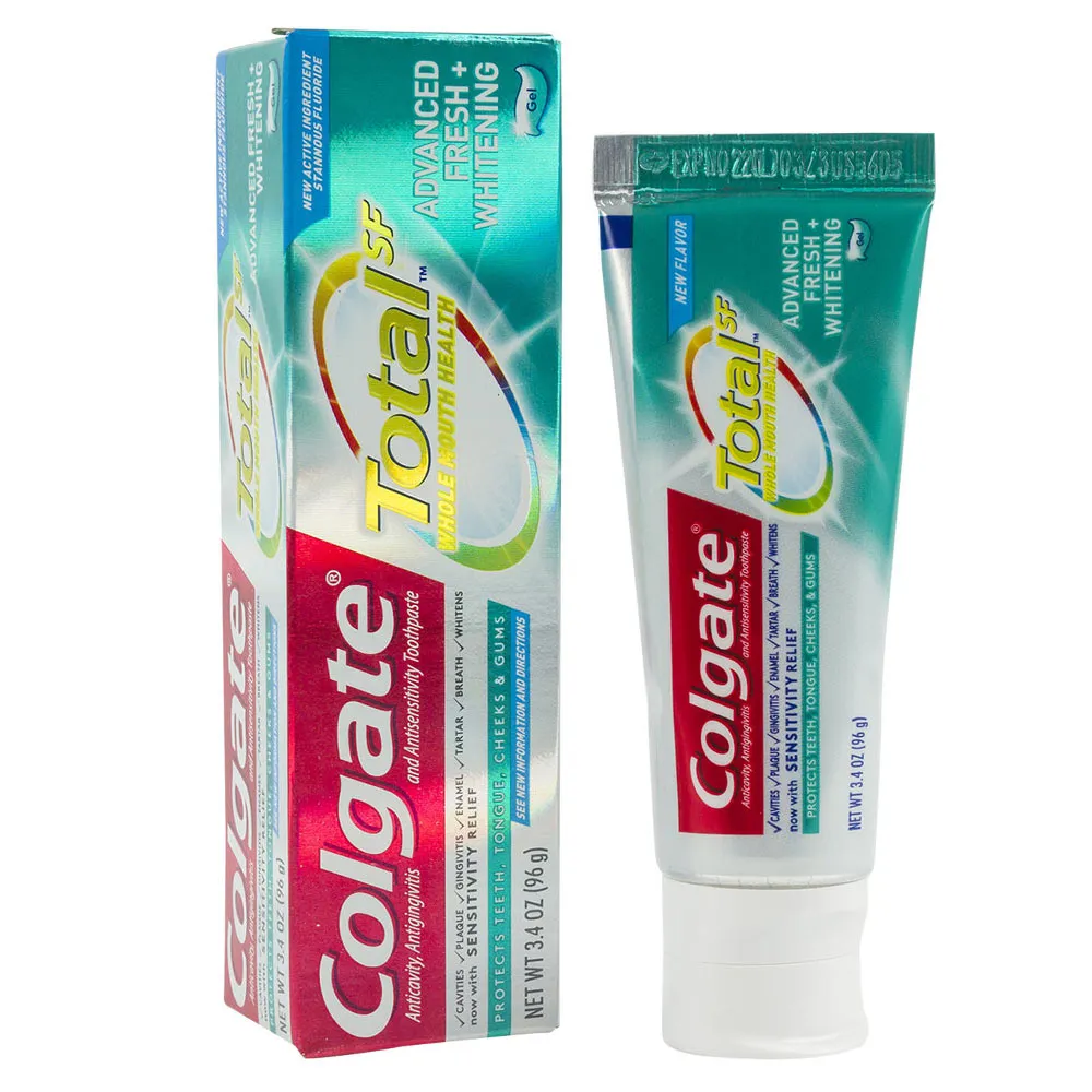 Colgate Total Advanced Fresh Whitening Toothpaste Oral Health Gel Tooth Paste