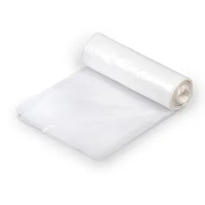 Colonial Bag Clear 15gal Medium Duty Trash Bag