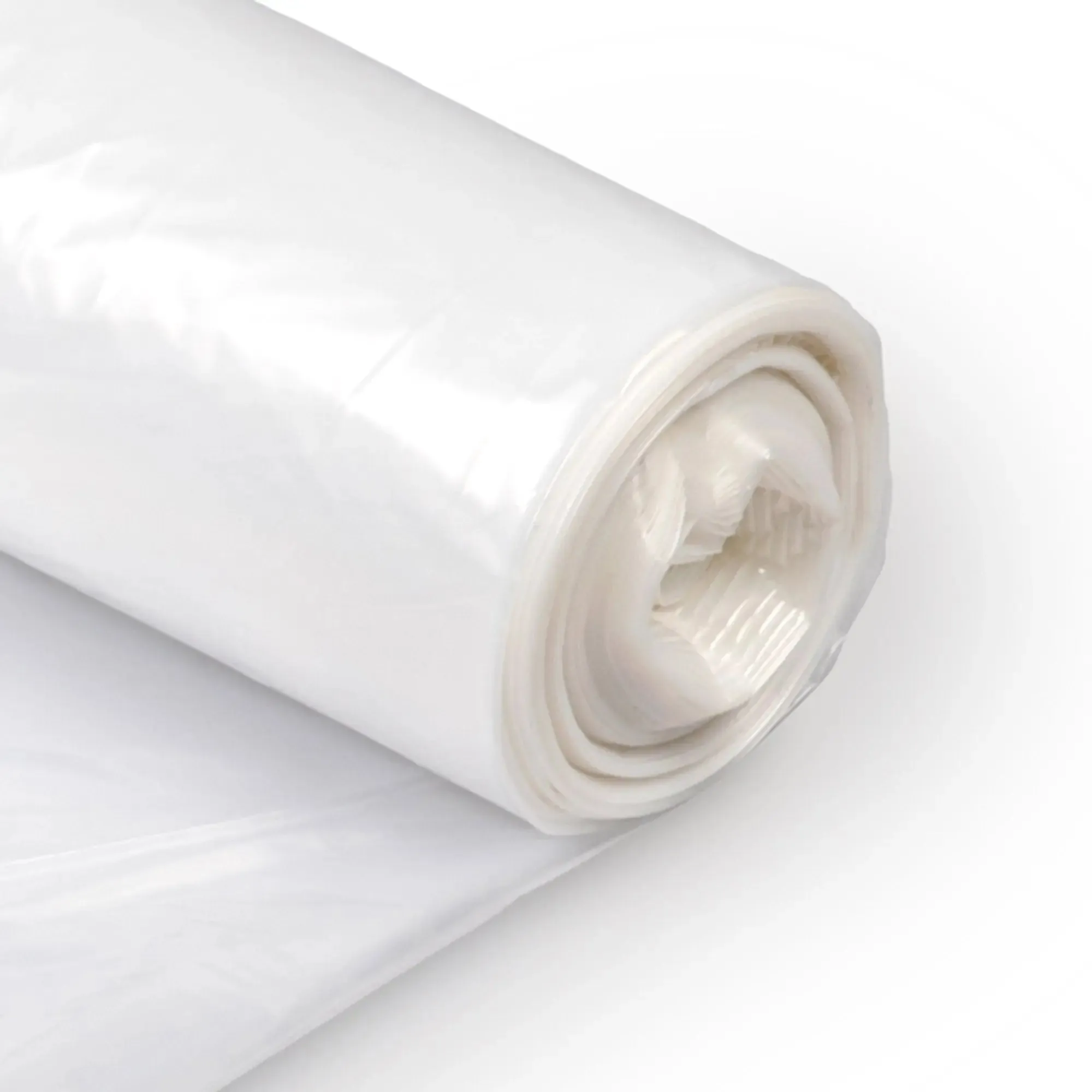 Colonial Bag Clear 15gal Medium Duty Trash Bag