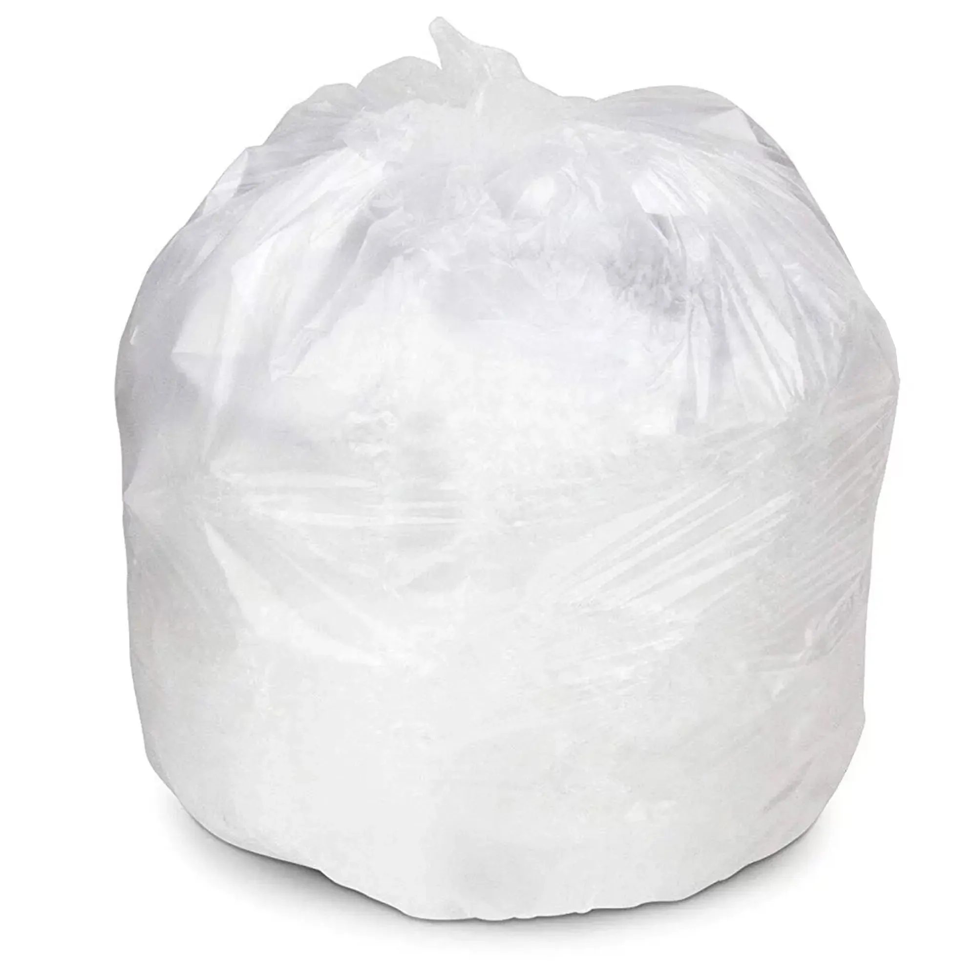 Colonial Bag Clear 15gal Medium Duty Trash Bag