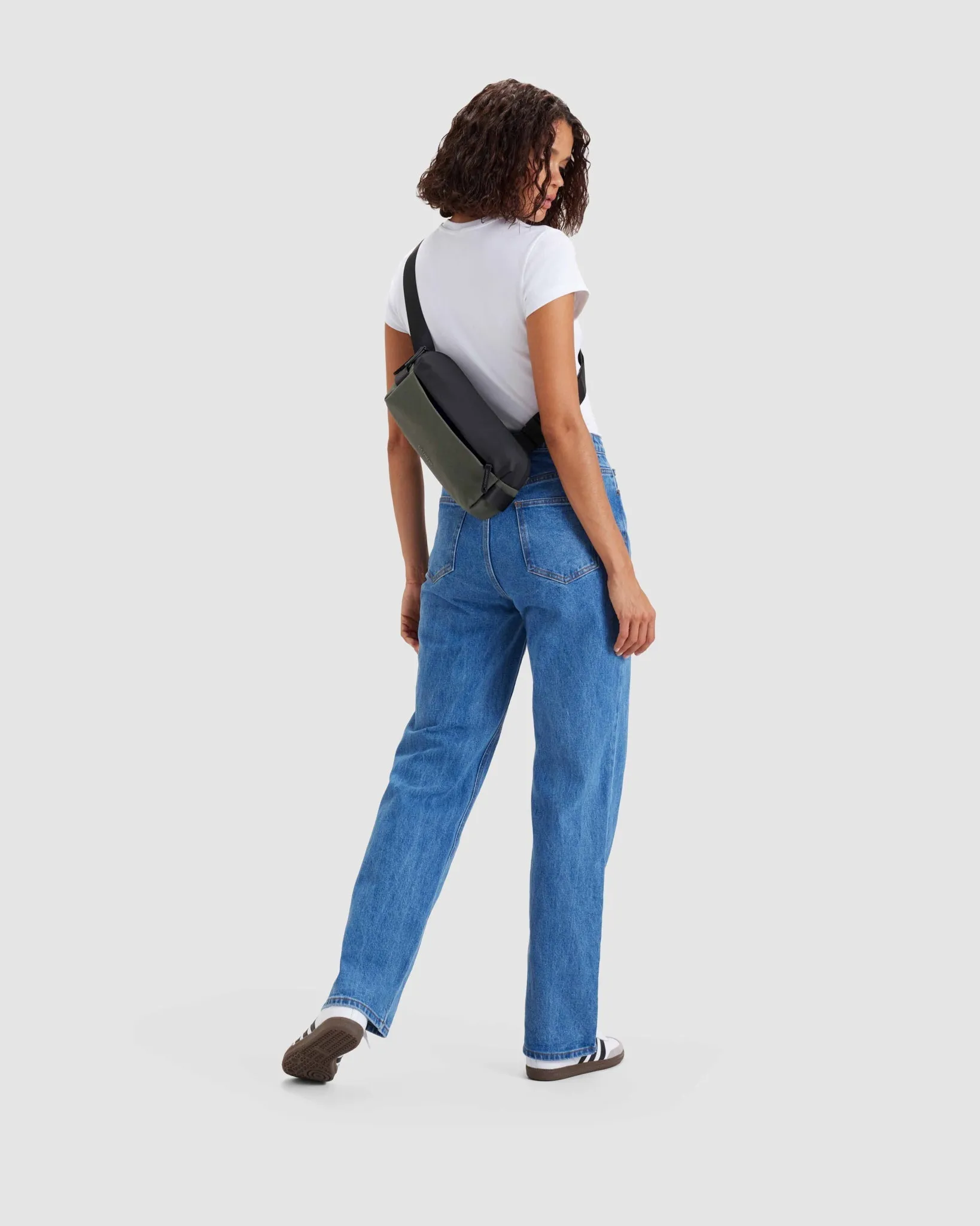Commuter Sling Bag - Olivine Green