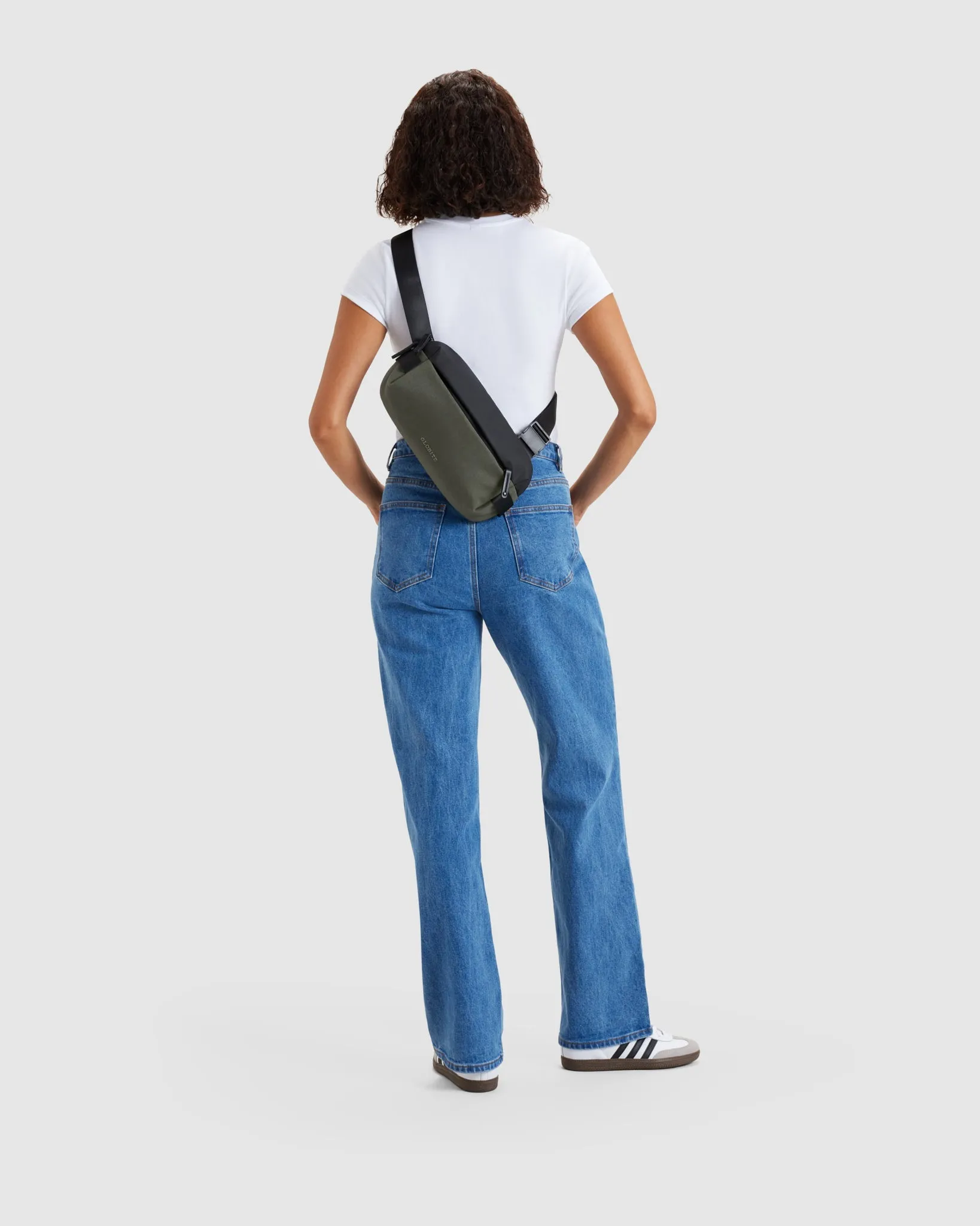 Commuter Sling Bag - Olivine Green