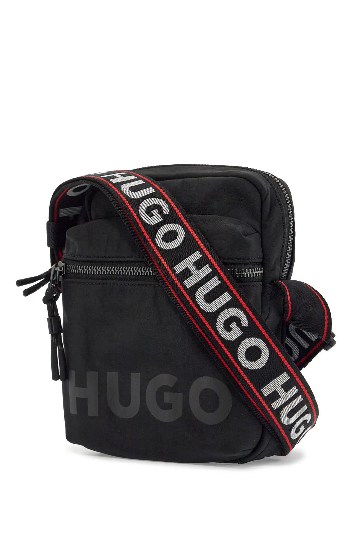 Compact Crossbody Messenger Bag