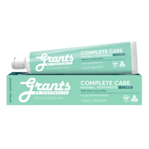 Complete Care Natural Toothpaste - With Fluoride