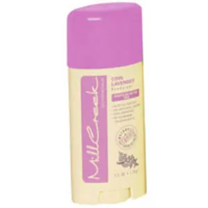 Cool Lavender Stick Deodorant PG Free, 2.5 Oz By Mill Creek Botanicals