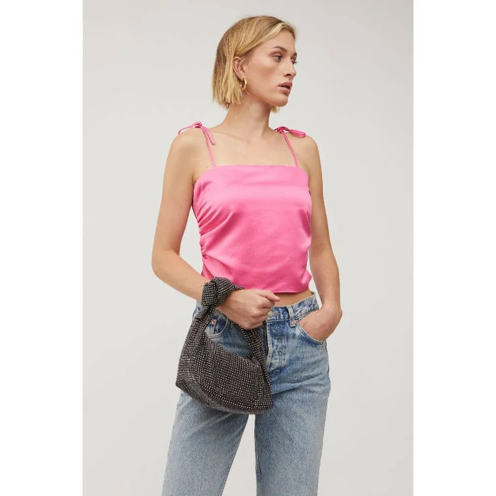 Crystal Knot Evening Bag