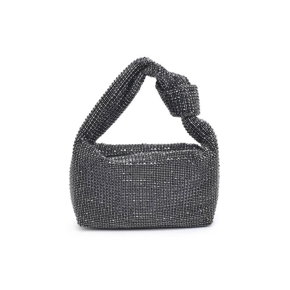 Crystal Knot Evening Bag