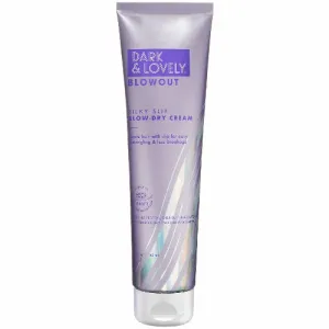 Dark & Lovely: Blowout Silky Slip Styling Blow Dry Hair Cream 5oz
