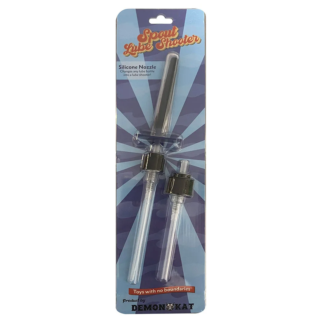 Demon Kat Spout Silicone Lube Shooter