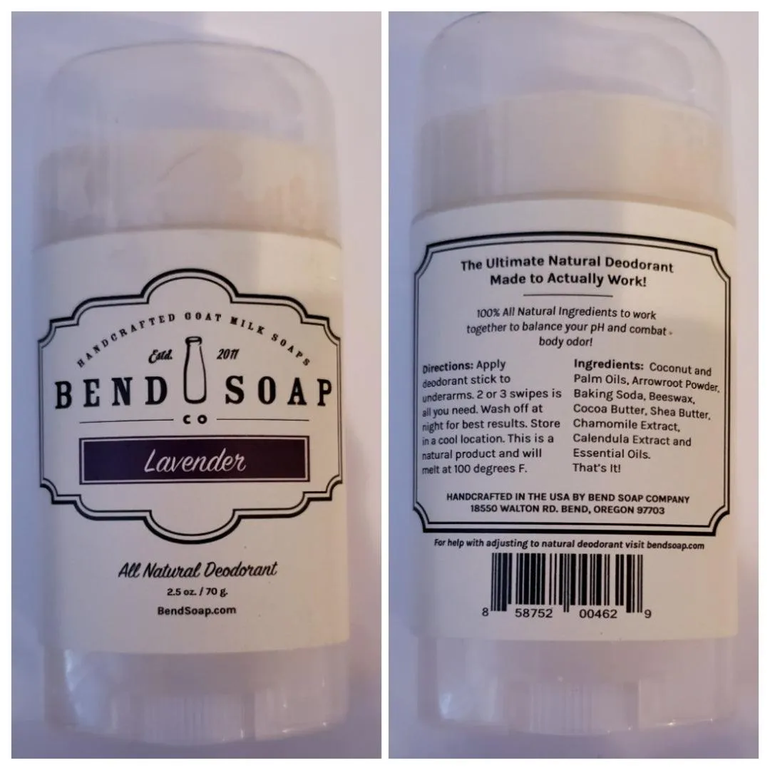 Deodorants