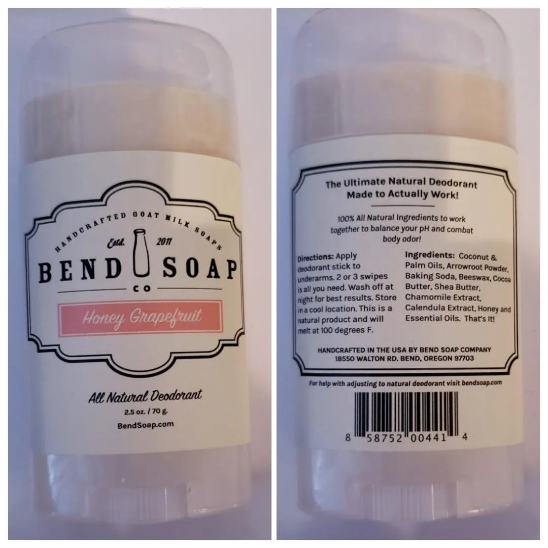 Deodorants