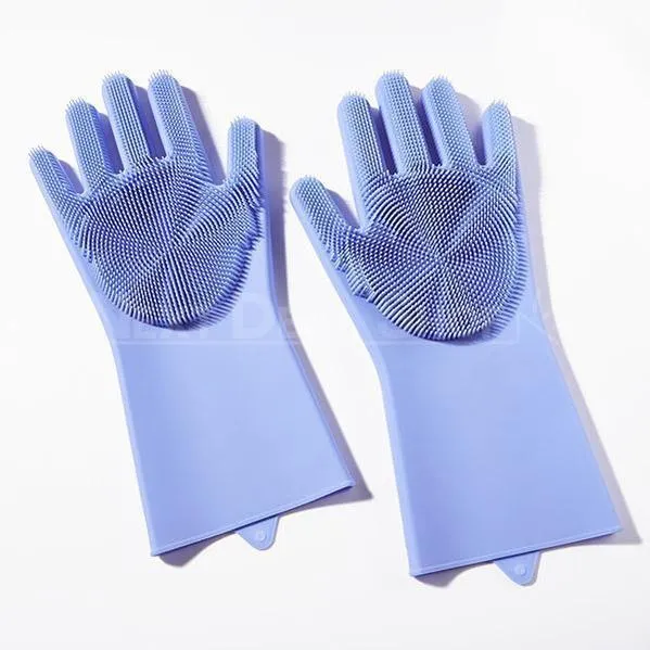 Dishwashing Brush Cleaning Gloves