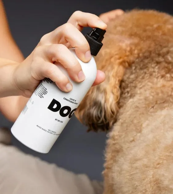 DOG by Dr Lisa Leave in Conditioner Spray For Dogs (Water-Based Moisturiser)