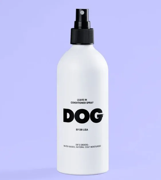 DOG by Dr Lisa Leave in Conditioner Spray For Dogs (Water-Based Moisturiser)