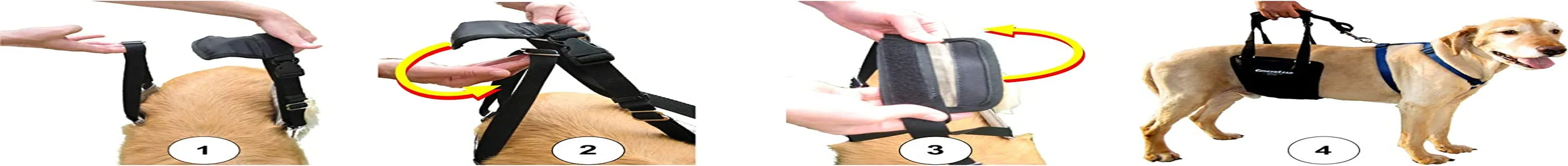 Dog Sling Support Harness