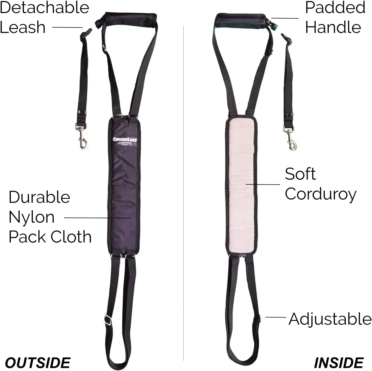 Dog Sling Support Harness