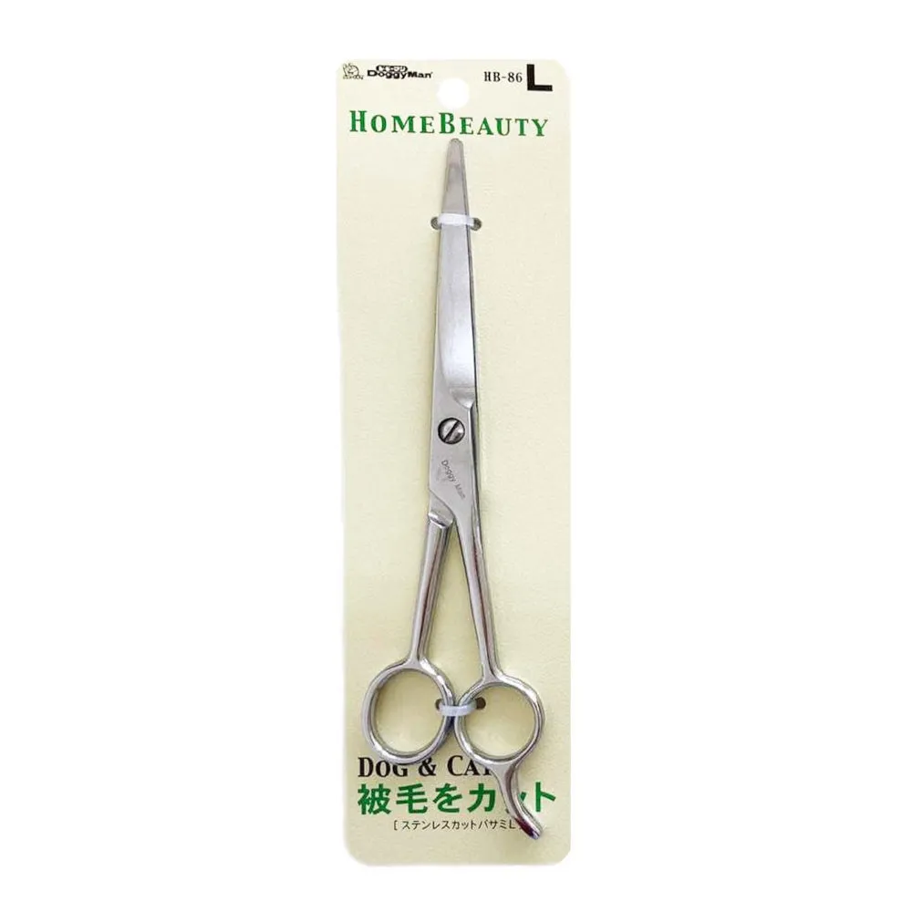 DoggyMan Home Beauty Stainless Grooming Scissors For Cats & Dogs