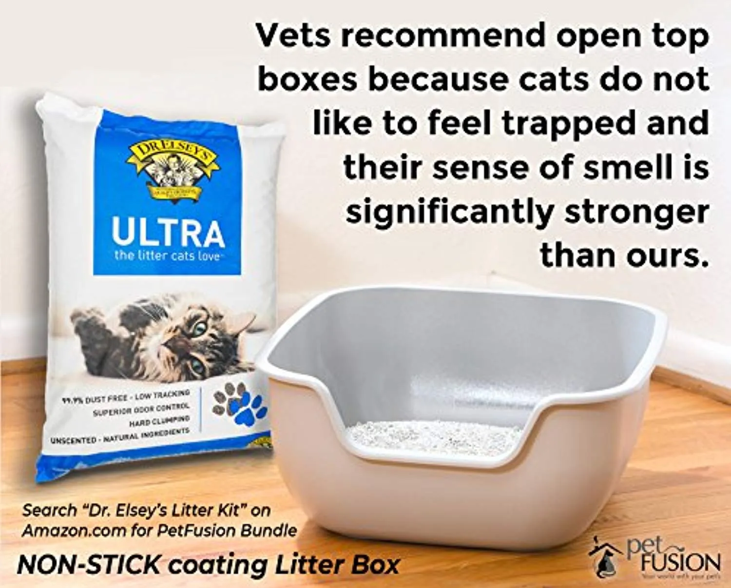 Dr. Elsey's Cat Ultra Premium Clumping Cat Litter (Pack May Vary)