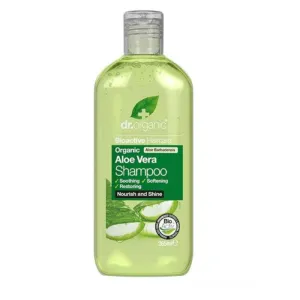 Dr.Organic Aloe Vera Shampoo-265ml