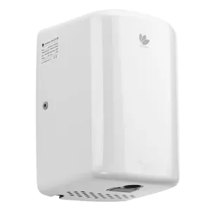 Dryflow Turboforce Junior PLUS Hand Dryer White - HP907