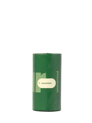 Earth Rated Poop Bags Unscented Roll for Dogs