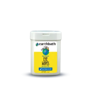 Earthbath Eye Wipes DS FINAL SALE