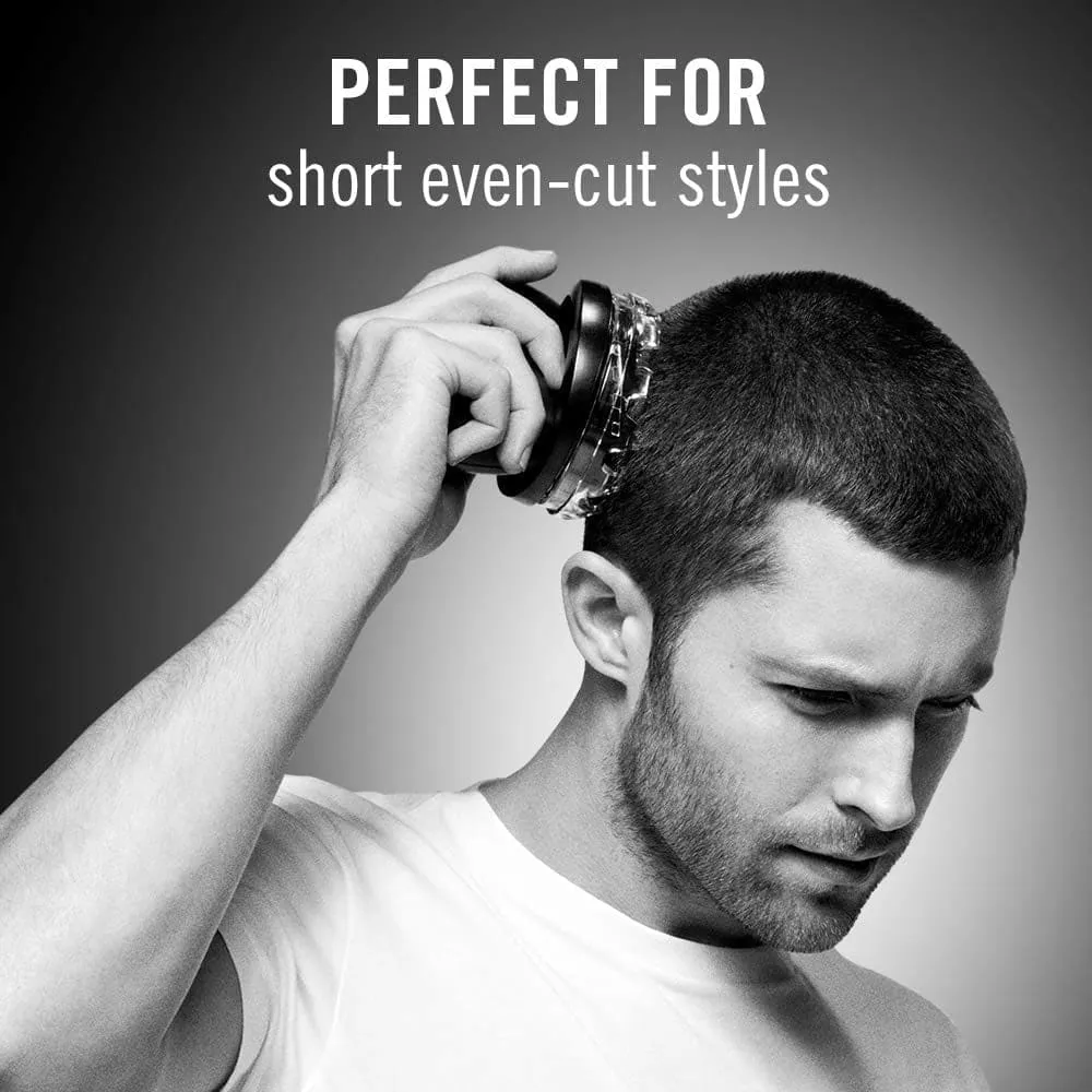 Easy Cut Diy Ufo Hair Clipper and Trimmer for Men Even Cut Cord Cordless Rotary