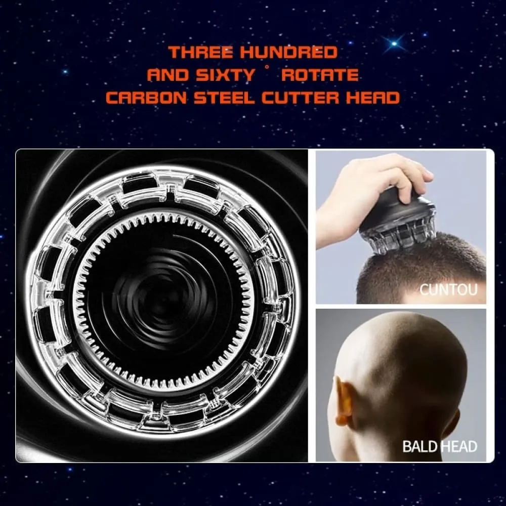 Easy Cut Diy Ufo Hair Clipper and Trimmer for Men Even Cut Cord Cordless Rotary