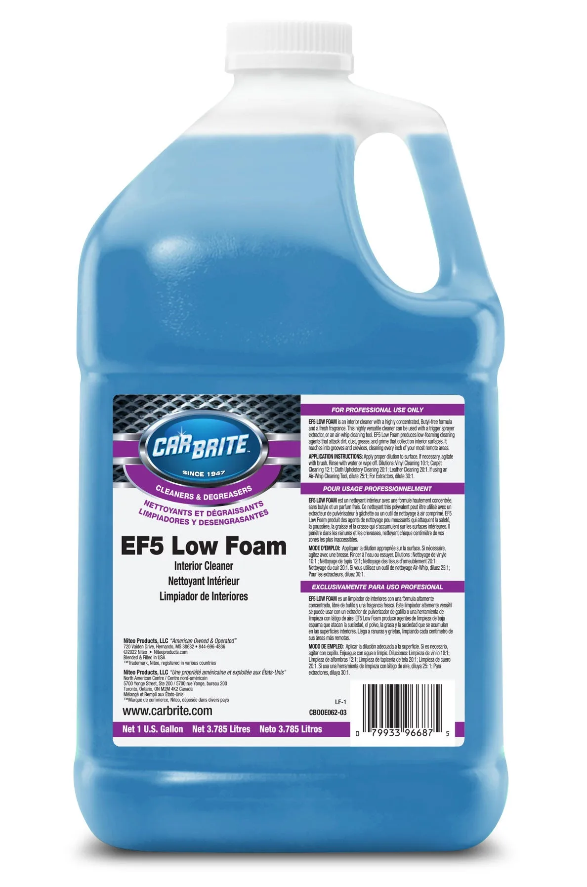 EF5 Low Foam