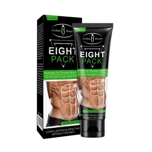 Eight Pack Fat Burning Stomach Muscles Body Best Slimming Cream For Men-80g AC31901