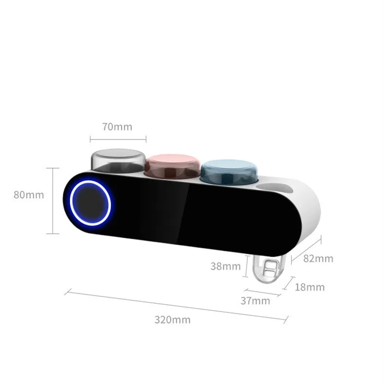 Electric Toothpaste Dispenser