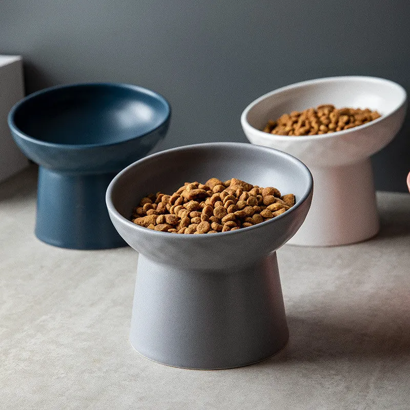 Elevated Ceramic Pet Bowl