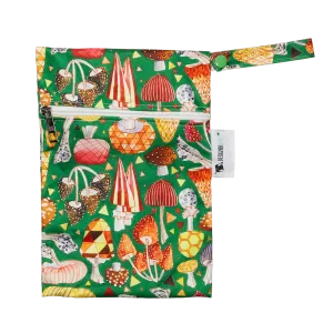 Emerald Wonderland Mini Wet Bag