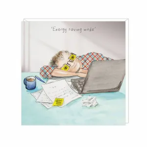 Energy Saving Mode Card