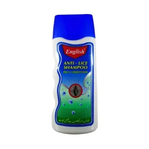 ENGLISH ANTI LICE SHAMPOO 90ML