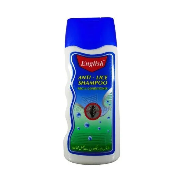 ENGLISH ANTI LICE SHAMPOO 90ML
