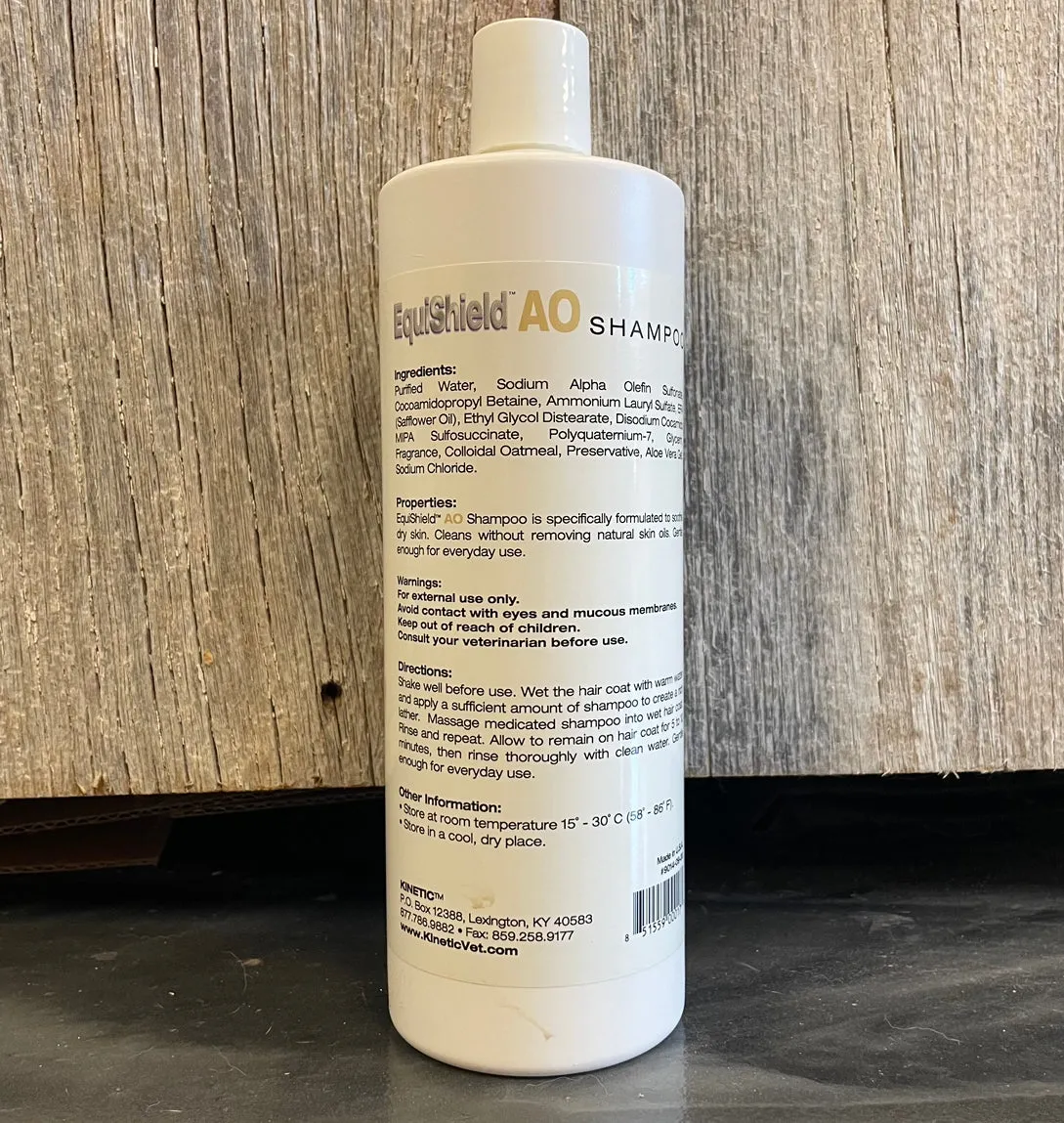 Equishield Aloe & Oatmeal Shampoo