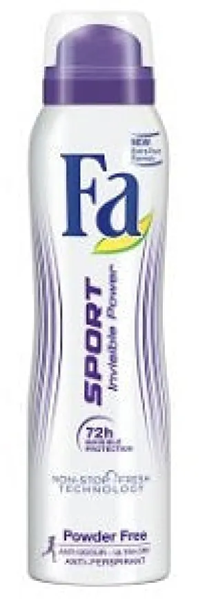 Fa Deodorant Body Spray Sport Invisible Power 200 ml